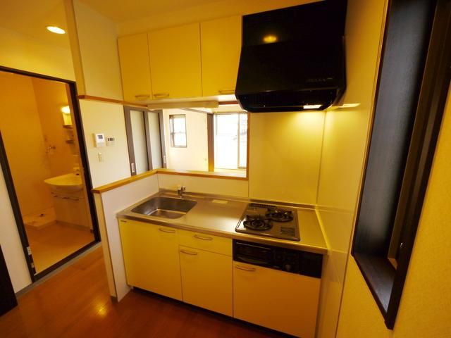 キッチン　対面システムキッチン