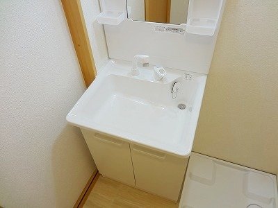 洗面設備　洗髪洗面化粧台