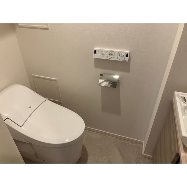 トイレ　２０２６年２月撮影