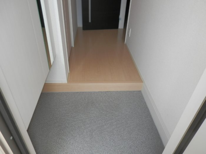 玄関　同建物別部屋となります。現状優先です。