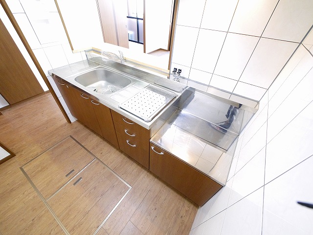 キッチン　キッチンです