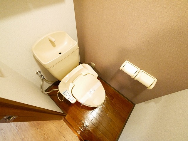 トイレ　トイレです