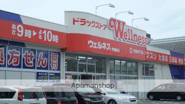 ドラックストア　ウェルネス学園南店（ドラッグストア）まで1751m