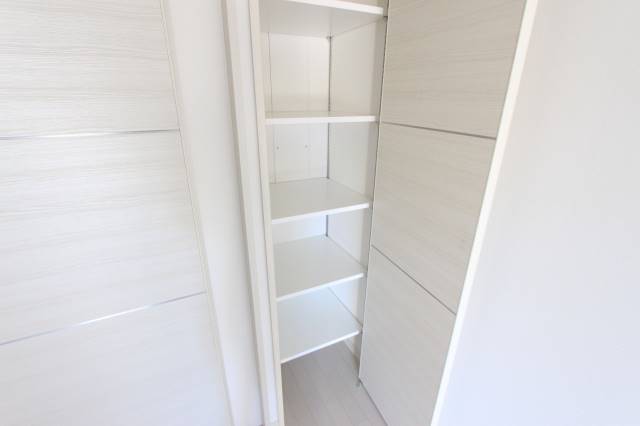 収納　収納もばっちり