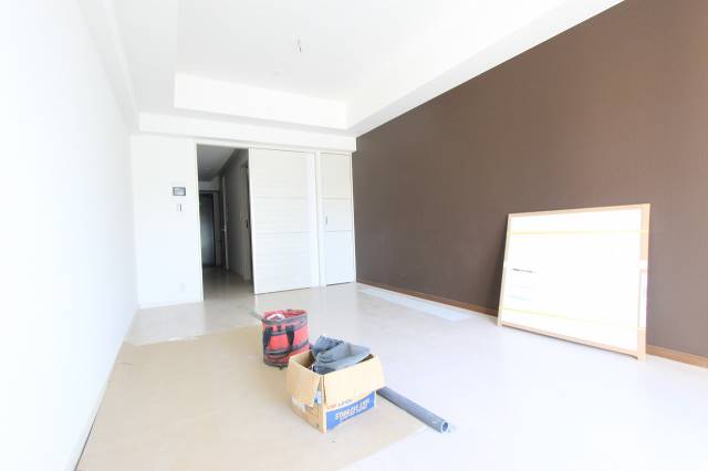 その他部屋・スペース　白を基調としたデザイン