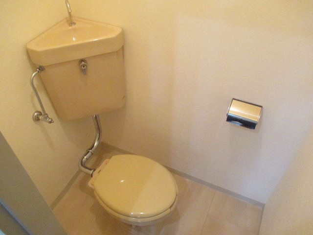 トイレ　トイレです