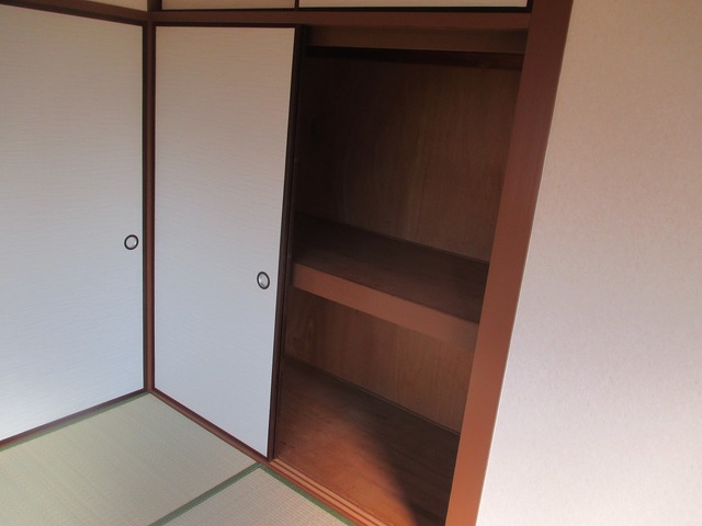 収納　収納完備です