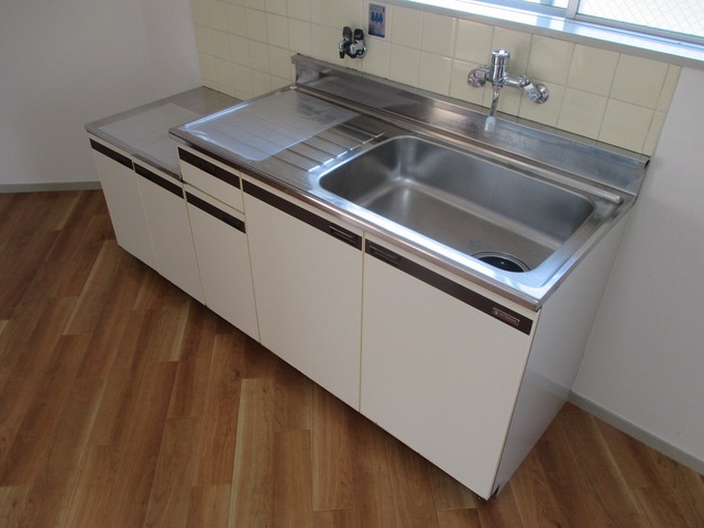 キッチン　ガスキッチンです