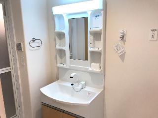 洗面設備　洗面