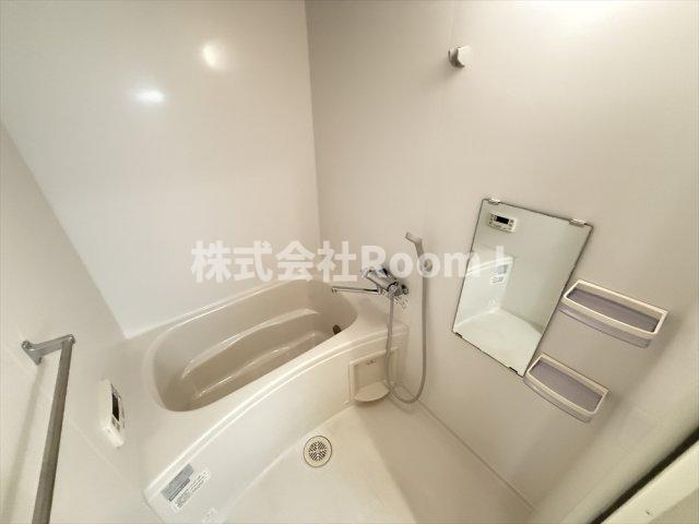 バス・シャワールーム　日々の疲れを癒すお風呂付です