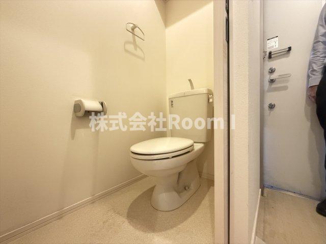 トイレ　コンパクトで使いやすいトイレです