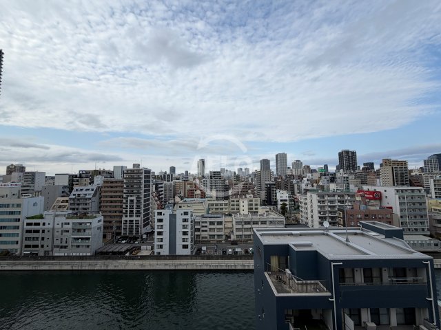 眺望　コンフォリア・リヴ 桜川ソルテラス　展望