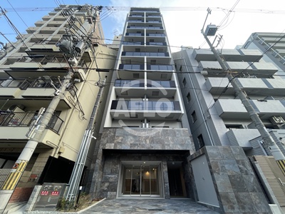 建物外観　コンフォリア・リヴ 桜川ソルテラス　外観