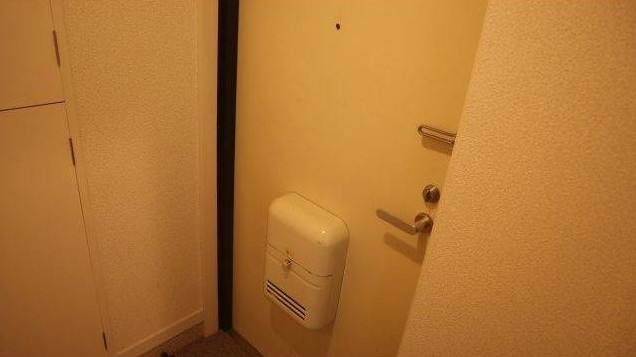 玄関　玄関部分