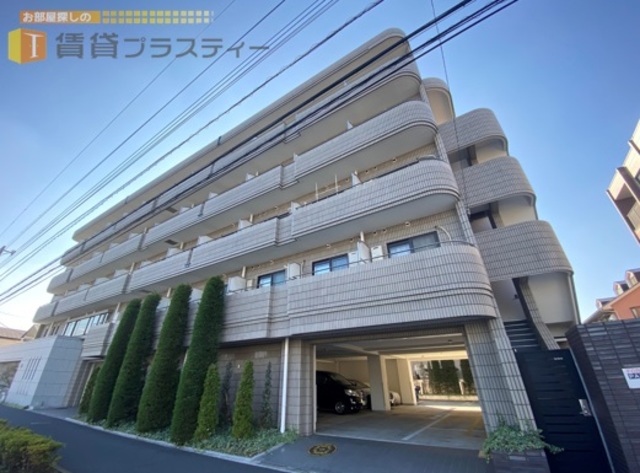 建物外観　通行人が２度見する。。　高級感がスゴイです。