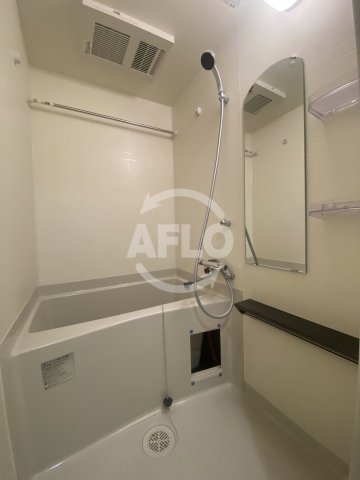 バス・シャワールーム　プレサンス大国町アドロッソ　浴室