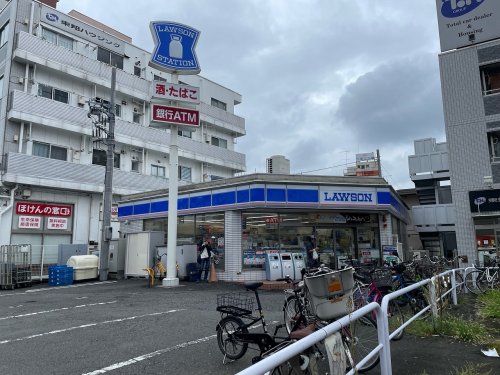 コンビニ　ローソン 東蒲田二丁目店（コンビニ）まで376m