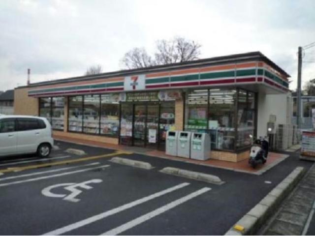 コンビニ　セブンイレブン大津美崎町店（コンビニ）まで265m