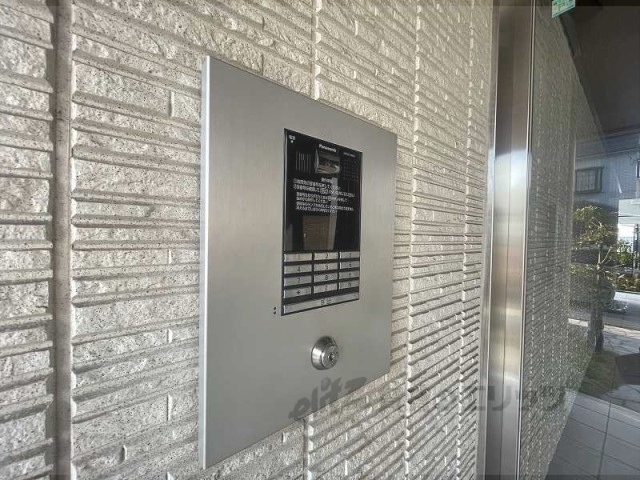 セキュリティ　オートロック