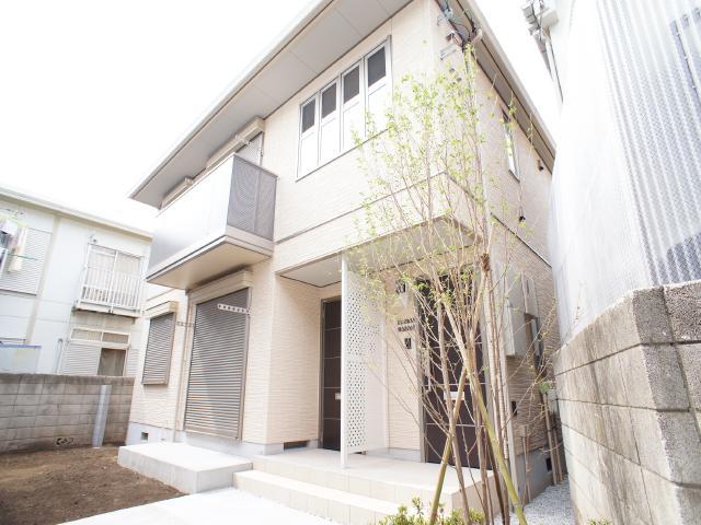 建物外観　シャーメゾンショップが紹介する積水ハウス施工のシャーメゾン！