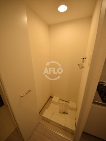 その他設備　ジアコスモ江戸堀パークフロント　室内洗濯機置き場