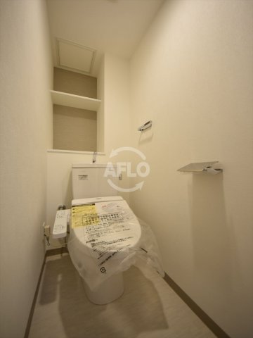 トイレ　ジアコスモ江戸堀パークフロント　トイレ