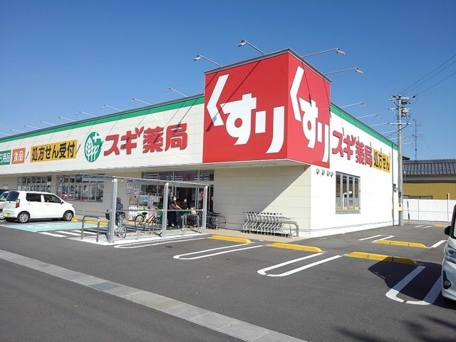 ドラックストア　スギ薬局竹鼻店（ドラッグストア）まで300m