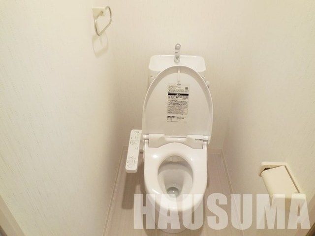 トイレ　トイレ※他号室参考写真