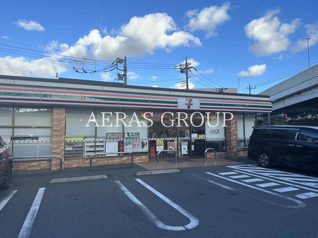 コンビニ　セブン-イレブン 扇大橋インター店（コンビニ）まで256m