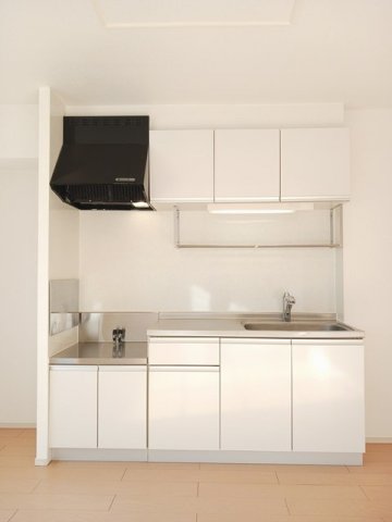 キッチン　キッチンでお料理をお楽しみください