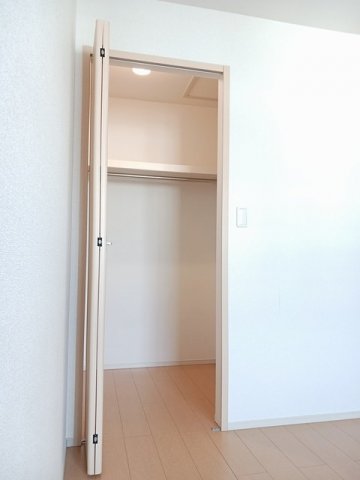 収納　大きなスペースがあり、収納には困りません