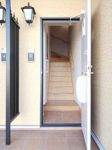 玄関　毎日通る玄関はこちらです