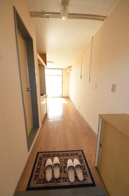 玄関　～ただいまっ～～