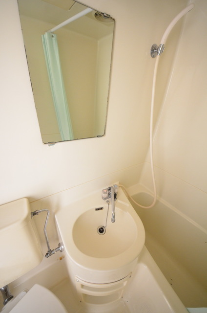 洗面設備　～顔を洗って元気に出発～