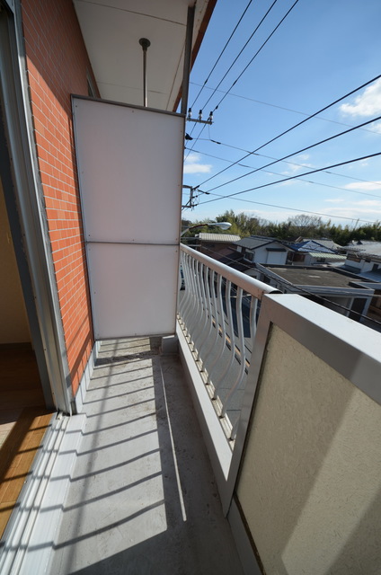 バルコニー　～今日は干すぞー～