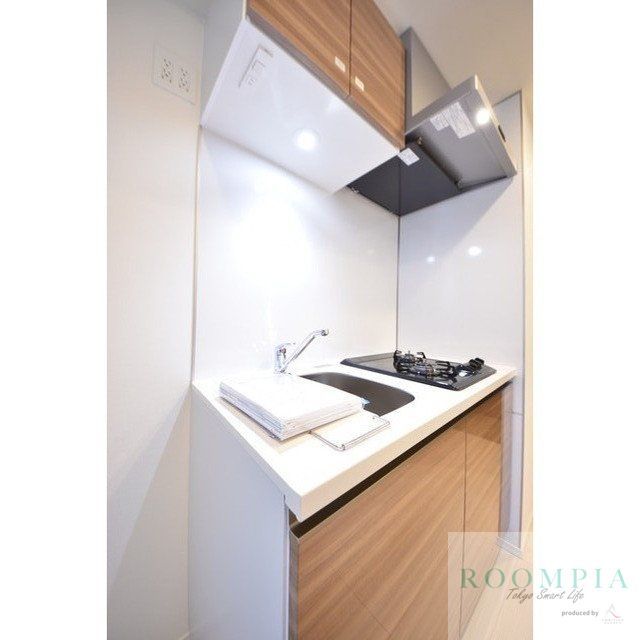 キッチン　※同タイプの別のお部屋です。