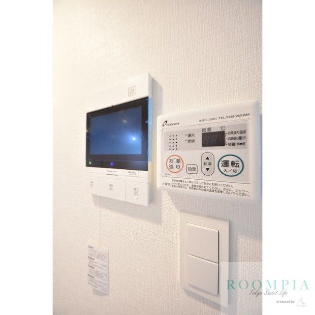 セキュリティ　※同タイプの別のお部屋です。