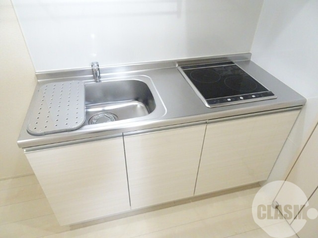 キッチン　２口ＩＨシステムキッチン♪