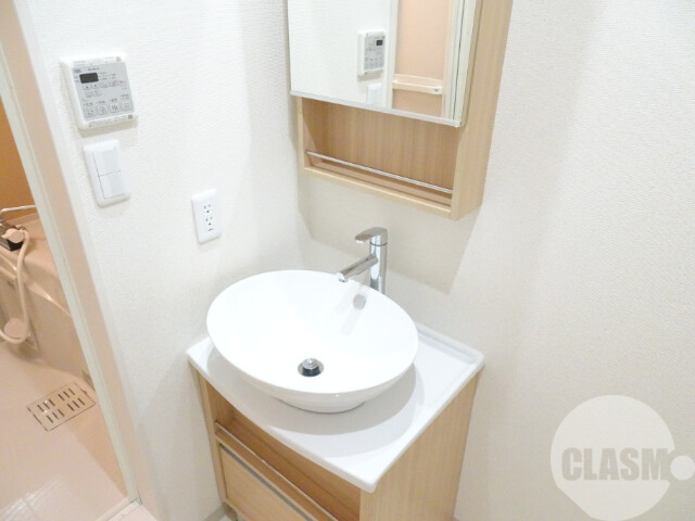 洗面設備　お洒落な洗面台♪