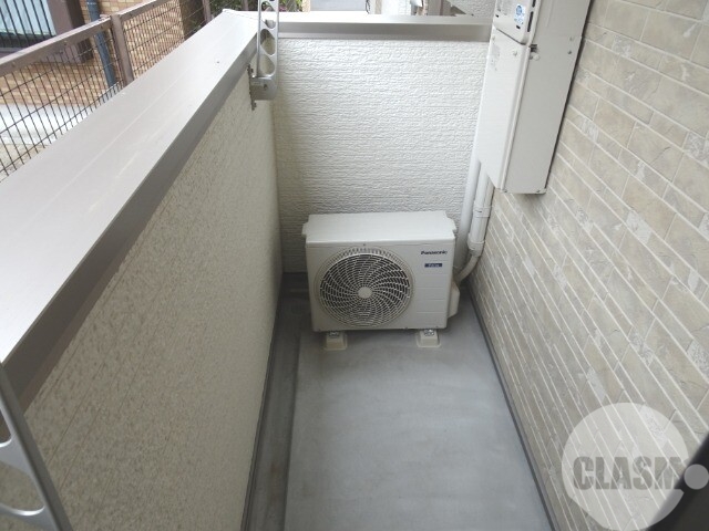 バルコニー　日当たり良好♪