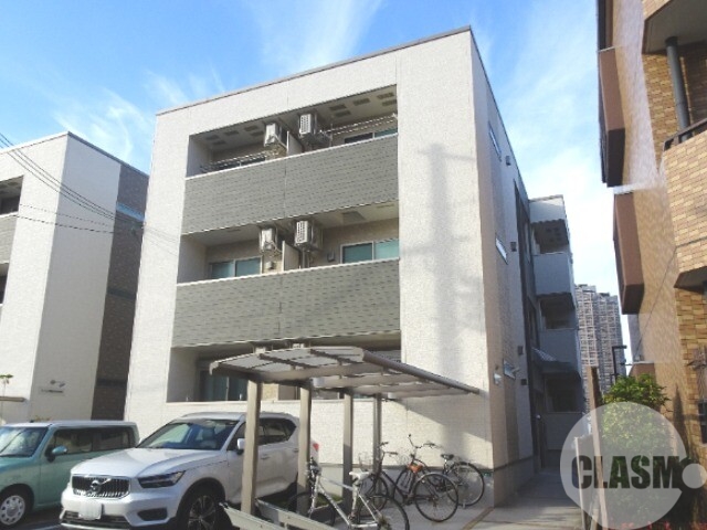 建物外観　オートロック付き駅近物件♪