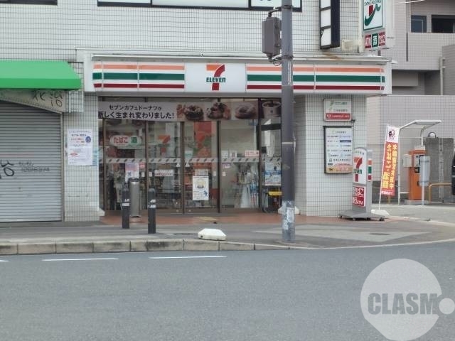 コンビニ　セブンイレブンJR堺市駅前店（コンビニ）まで597m
