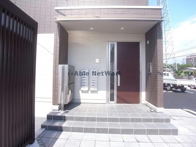 エントランス　エントランス部分