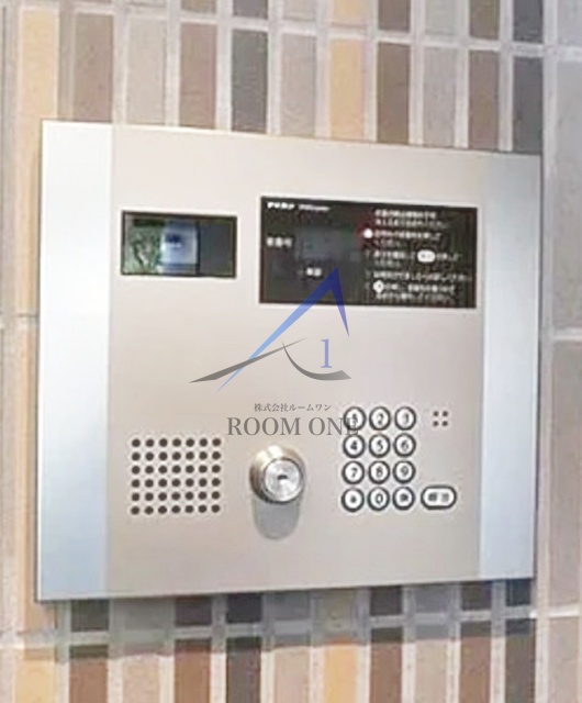 セキュリティ　オートロックです。