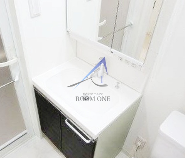 洗面設備　洗面台です。