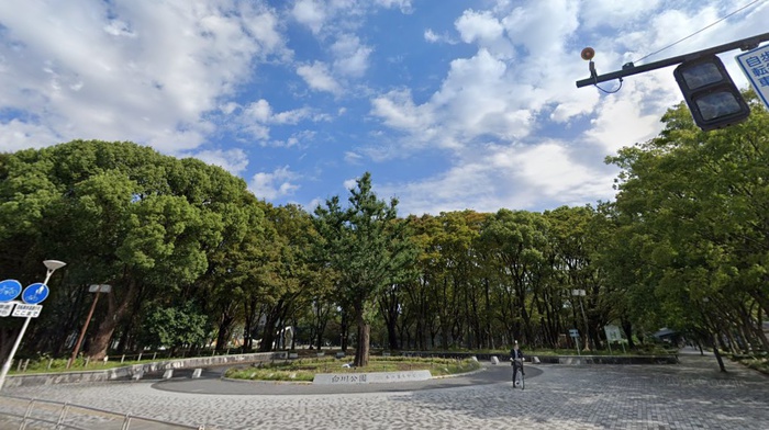 公園　白川公園（公園）まで450m