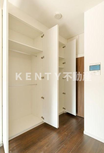 収納　収納豊富です