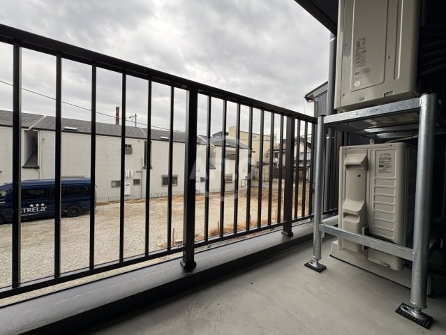 バルコニー　HIT KITATANABE SIX　バルコニー