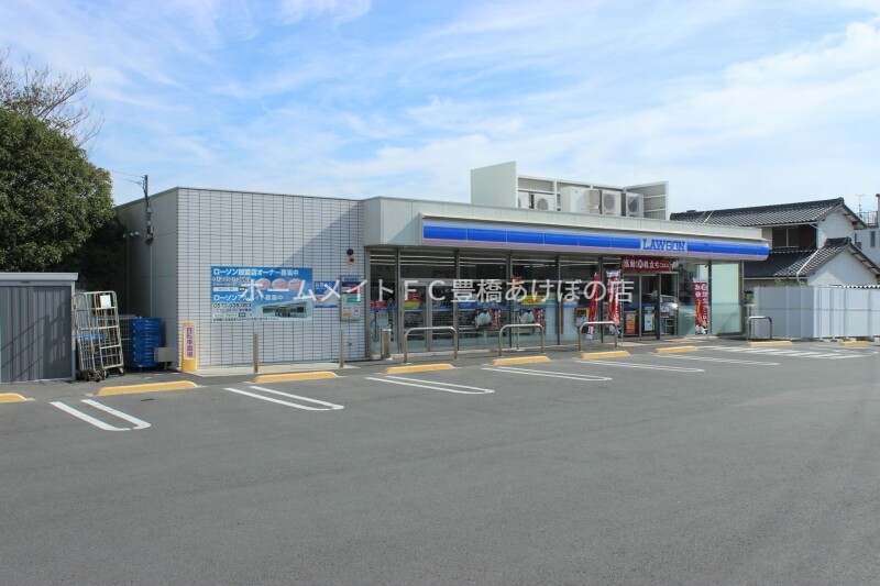 コンビニ　ローソン豊川御油町店（コンビニ）まで789m