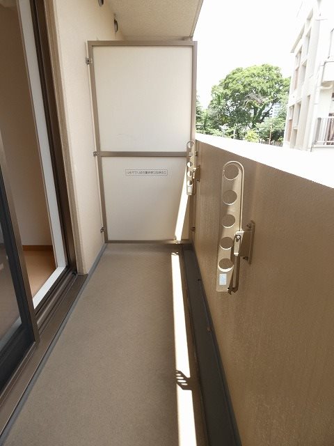 バルコニー　バルコニー※別部屋参考写真
